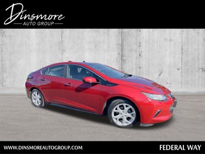 Used 2018 Chevrolet Volt Premier