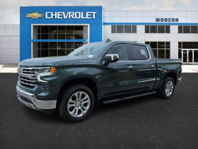 New 2025 Chevrolet Silverado 1500 LTZ
