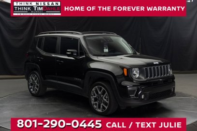 Used 2022 Jeep Renegade Limited w/ Sun, Sound & Wheels Group