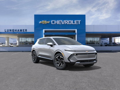 New 2025 Chevrolet Equinox EV LT