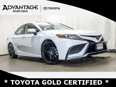 Certified 2022 Toyota Camry XSE