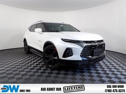 Used 2021 Chevrolet Blazer RS w/ Enhanced Convenience Package