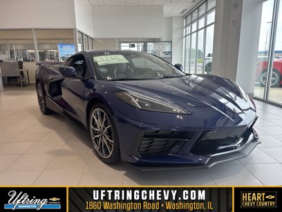 New 2025 Chevrolet Corvette Stingray Preferred Cpe w/ Z51 Performance Package