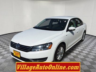 Used 2014 Volkswagen Passat 1.8T Wolfsburg Edition