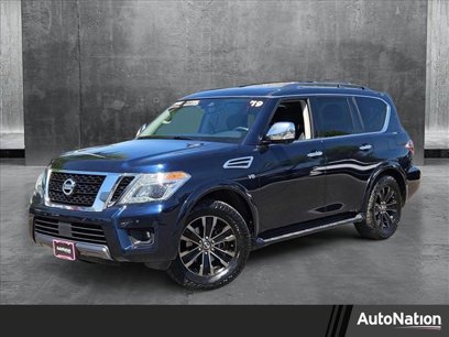 Used 2019 Nissan Armada Platinum w/ Captain's Chairs Package