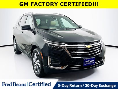 Certified 2022 Chevrolet Equinox Premier