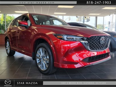 New 2025 MAZDA CX-5 AWD 2.5 S w/ Premium Plus Pkg