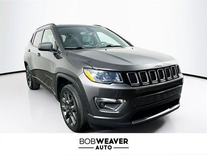 Used 2021 Jeep Compass 80th Special Edition
