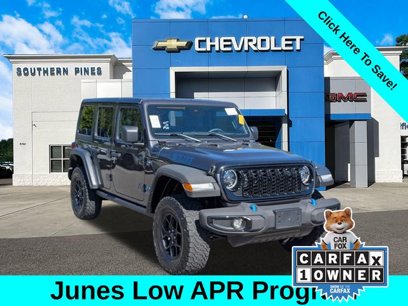 Used 2024 Jeep Wrangler Unlimited
