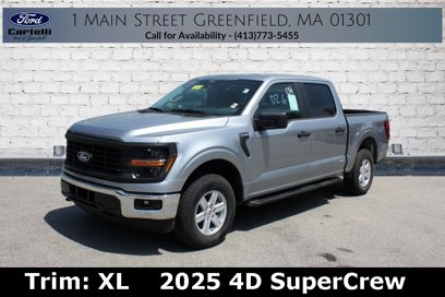 New 2025 Ford F150 XL w/ Equipment Group 103A High