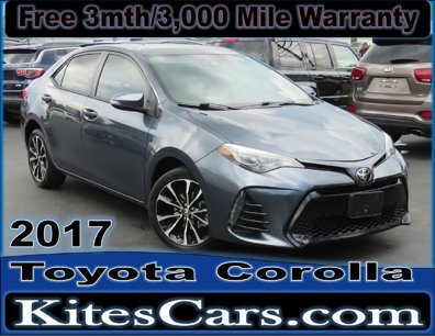 Used 2017 Toyota Corolla SE