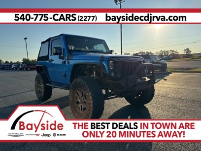 Used 2014 Jeep Wrangler Sport