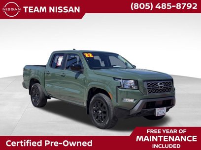 Certified 2022 Nissan Frontier SV
