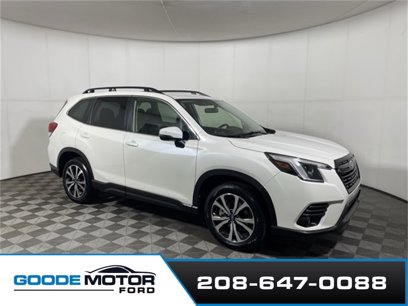 Used 2022 Subaru Forester Limited