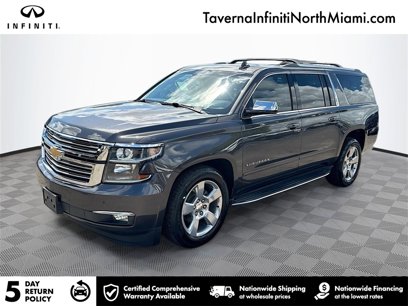 Used 2018 Chevrolet Suburban Premier