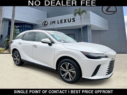 Certified 2023 Lexus RX 350h