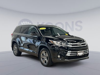 Used 2018 Toyota Highlander Limited Platinum