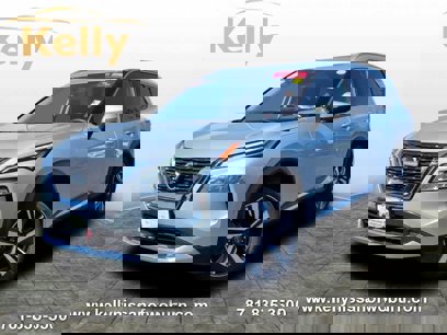 Certified 2023 Nissan Rogue Platinum w/ Platinum Premium Package