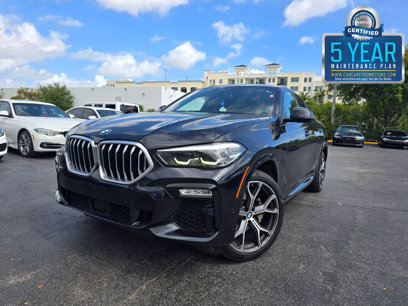 Used 2020 BMW X6 sDrive40i w/ M Sport Package