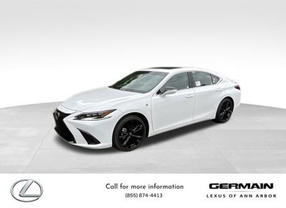 New 2025 Lexus ES 300h F Sport