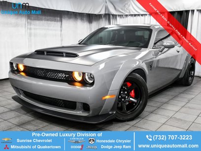 Used 2018 Dodge Challenger SRT Demon