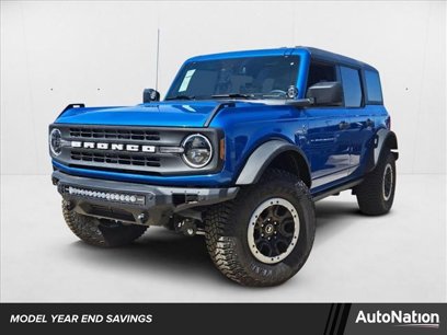 New 2024 Ford Bronco Black Diamond w/ Sasquatch Package