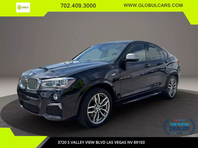 Used 2017 BMW X4 M40i