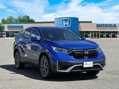 Certified 2022 Honda CR-V EX