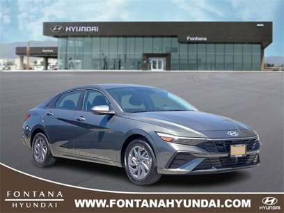 New 2025 Hyundai Elantra Blue