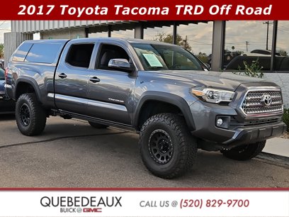 Used 2017 Toyota Tacoma TRD Off-Road