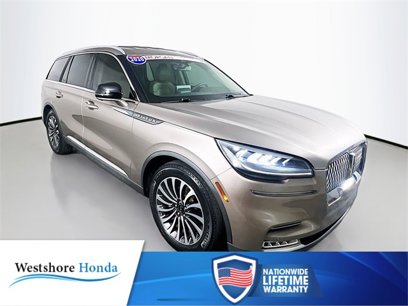 Used 2020 Lincoln Aviator Reserve w/ Elements Package Plus