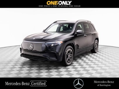 Certified 2024 Mercedes-Benz EQB 300 4MATIC