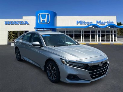 Certified 2021 Honda Accord EX-L