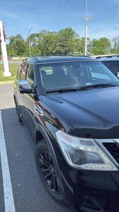 Used 2017 Nissan Armada Platinum w/ Captain Seat Package