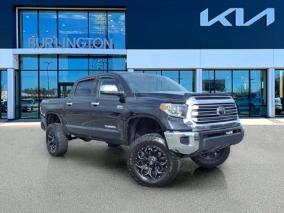 Used 2018 Toyota Tundra Limited w/ Limited Premium Package