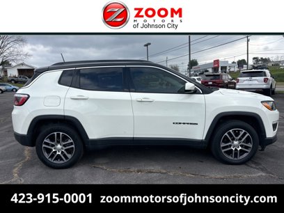 Used 2018 Jeep Compass Latitude w/ Popular Equipment Group