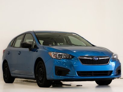 Used 2018 Subaru Impreza 2.0i