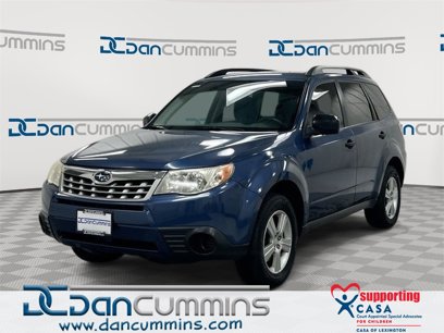 Used 2012 Subaru Forester 2.5X w/ Alloy Wheel Pkg