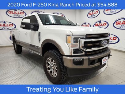 Used 2020 Ford F250 King Ranch w/ King Ranch Ultimate Package