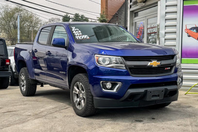 Used 2017 Chevrolet Colorado Z71