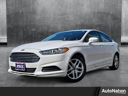 Used 2016 Ford Fusion SE