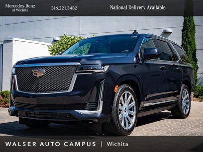 Used 2024 Cadillac Escalade Premium Luxury Platinum w/ Heavy-Duty Trailer Package