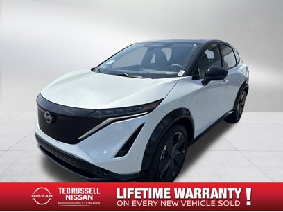 New 2025 Nissan Ariya Platinum
