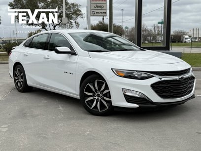 Used 2023 Chevrolet Malibu RS