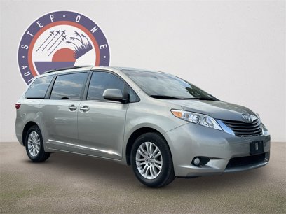 Used 2017 Toyota Sienna XLE