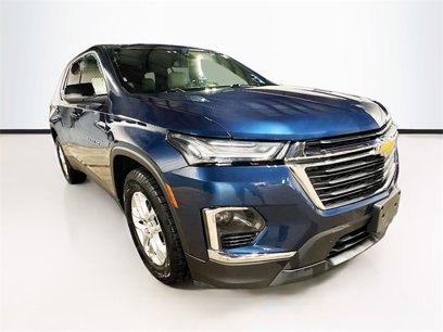 Used 2022 Chevrolet Traverse LS