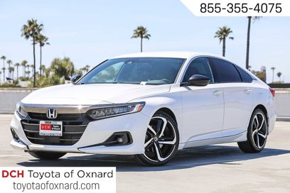 Used 2021 Honda Accord Sport