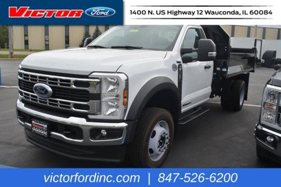 New 2024 Ford F550 2WD Regular Cab Super Duty