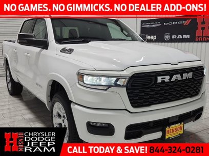 New 2025 RAM 1500 Big Horn