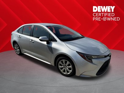 Used 2022 Toyota Corolla LE